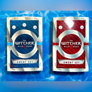 The Witcher - Gwent Card  Sets / Game - Heart of Stone & Blood and Wine - 2015 -